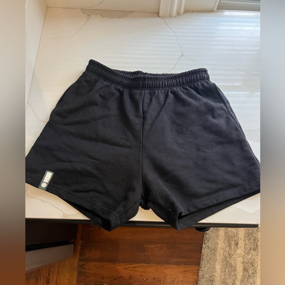 Daily Drills Black Sweat Shorts
